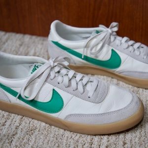 J.Crew x Nike Killshot in Green (8.5) worn once!